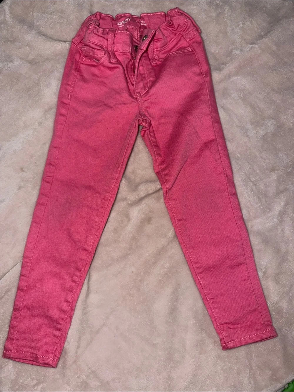 Old Navy Bright Pink Girls Skinny Jeans